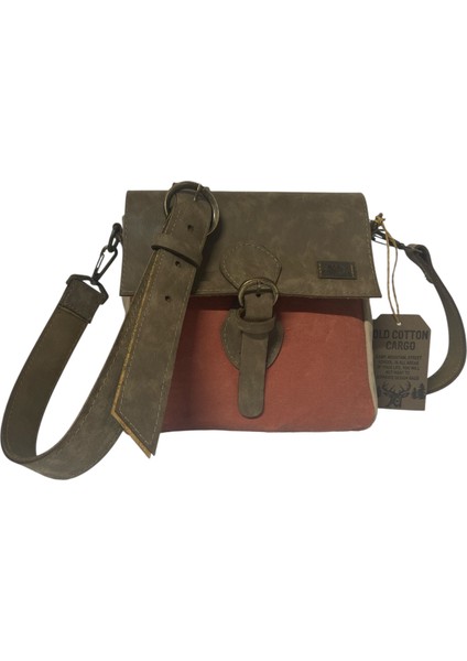 Kaliteli Su Geçirmez Unisex Küçük Kanvas Günlük Postacı Çantası 20 cm x 20 cm fiyatları