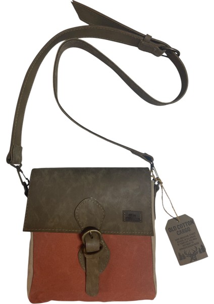 Kaliteli Su Geçirmez Unisex Küçük Kanvas Günlük Postacı Çantası 20 cm x 20 cm modelleri