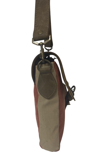 Kaliteli Su Geçirmez Unisex Küçük Kanvas Günlük Postacı Çantası 20 cm x 20 cm fırsatları