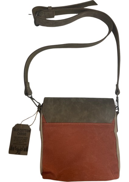Kaliteli Su Geçirmez Unisex Küçük Kanvas Günlük Postacı Çantası 20 cm x 20 cm