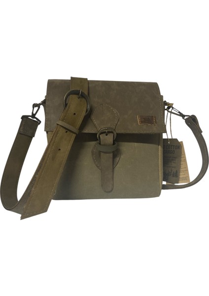 Kaliteli Su Geçirmez Unisex Küçük Kanvas Günlük Postacı Çantası 20 cm x 20 cm modelleri
