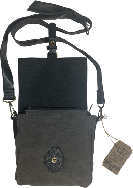 Kaliteli Su Geçirmez Unisex Küçük Kanvas Günlük Postacı Çantası 20 cm x 20 cm indirimleri