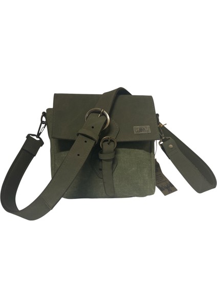 Kaliteli Su Geçirmez Unisex Küçük Kanvas Günlük Postacı Çantası 20 cm x 20 cm fiyatları