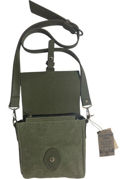 Kaliteli Su Geçirmez Unisex Küçük Kanvas Günlük Postacı Çantası 20 cm x 20 cm indirimleri