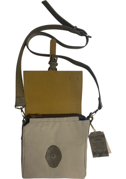 Kaliteli Su Geçirmez Unisex Küçük Kanvas Günlük Postacı Çantası 20 cm x 20 cm indirimleri