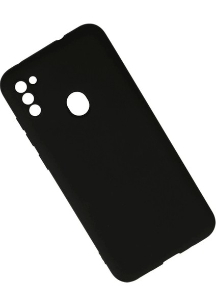 Samsung Galaxy A11 Kılıf Nano Içi Kadife Silikon - Siyah fiyatları