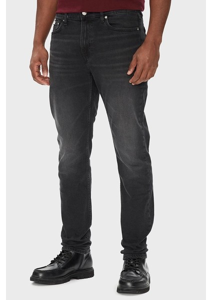 Erkek Daralan Paça Siyah Yıkamalı Siyah Jeans LV04RB754G-846 fiyatları