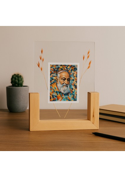 Line Serisi Çerçeve, Fotoğraf Çerçevesi, Ahşap Çerçeve, Dekoratif Çerçeve, Masaüstü Çerçeve