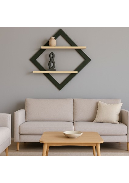 Black Serisi Duvar Rafı, , Ahşap Duvar Rafı, Dekoratif Duvar Rafı, Siyah Duvar Rafı