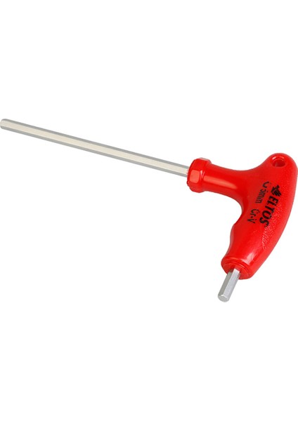 T Saplı Allen Anahtar 6 mm Eta 006