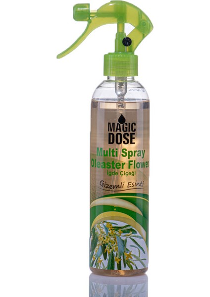 Autokıautokit Magic Dose Multi Sprey Koku Iğde Çiçeği 350ML