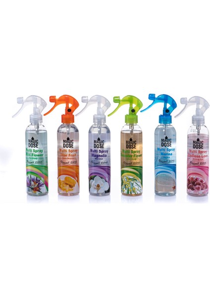 Autokıautokit Magic Dose Multi Sprey Koku Iğde Çiçeği 350ML fiyatları