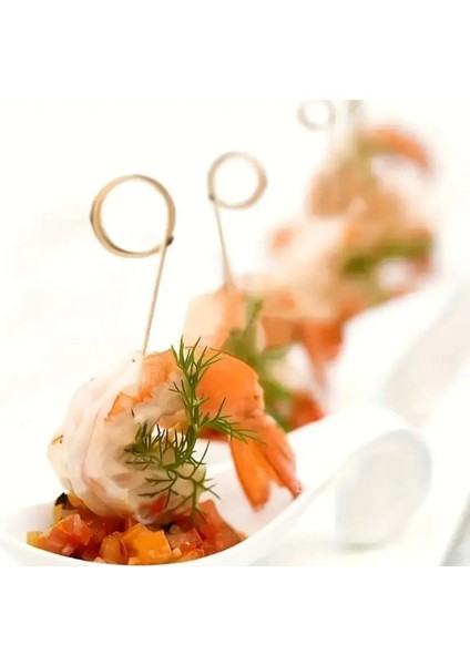 Parmak Kürdan Bambu Kokteyl Çubukları 50 Adet Kanepeler,mezeler Parti Malzemeleri 12 cm fiyatları