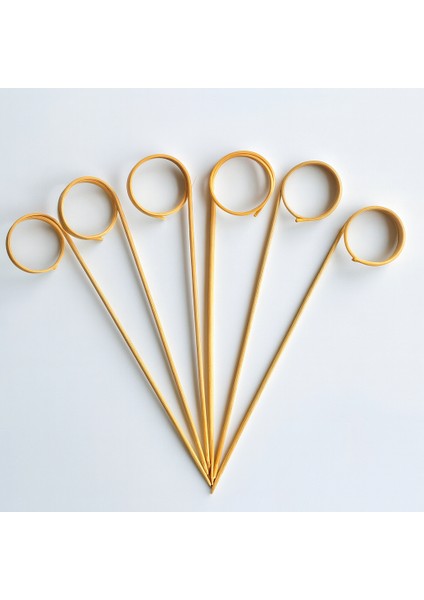 Parmak Kürdan Bambu Kokteyl Çubukları 50 Adet Kanepeler,mezeler Parti Malzemeleri 12 cm modelleri