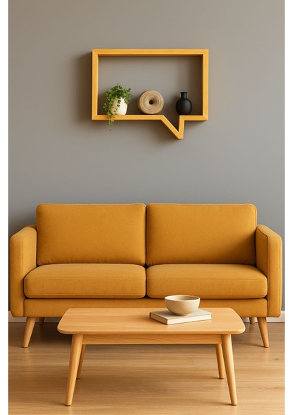 Woody Serisi Duvar Rafı, Ahşap Duvar Rafı, Dekoratif Duvar Rafı, Minimal Duvar Rafı