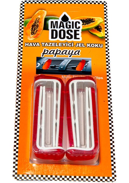 Autokit Magic Dose Hava Temizleyici Jel Koku Papatya