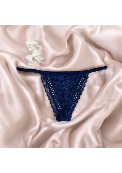 Taş Işlemeli Dantelli Destekli Sütyen Takımı modelleri