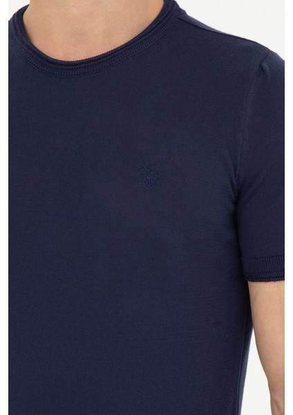 Erkek Lacivert Kazak /Triko 50280428-VR033