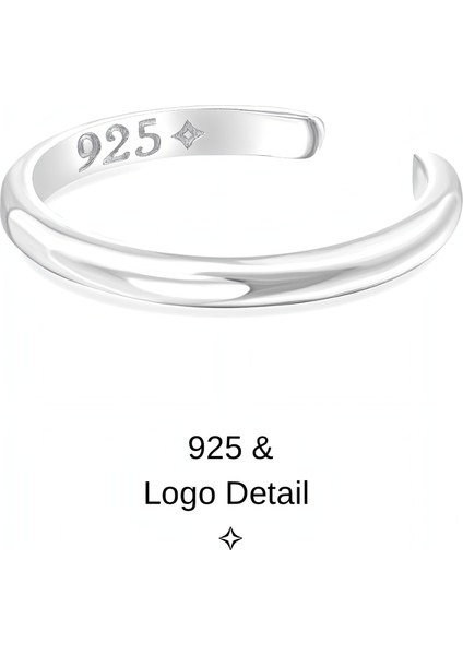 3’ lü ayak parmak yüzük seti, 925 ayar gümüş modelleri