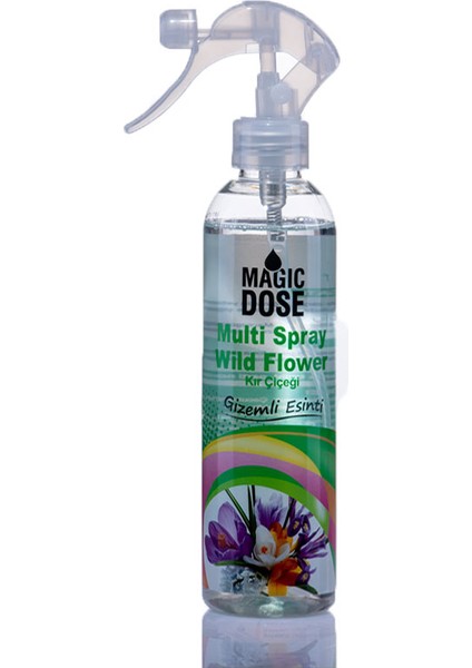 Autokit Magic Dose Multi Sprey Koku Kır Çiçeği 350ML