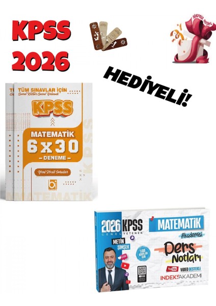 2026 Kpss Matematik Akademisi Video Ders Notları ve Deneme Seti 2