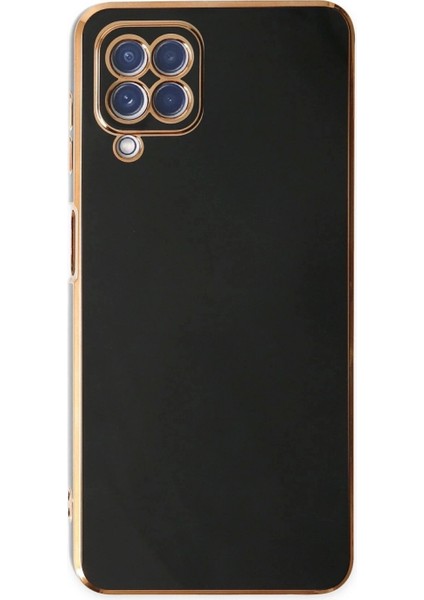 Samsung Galaxy A12 Kılıf Volet Silikon - Siyah fiyatları