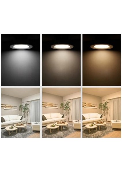 ct-5146 beyaz ışık led 9 Wat Panel Spot Sıva Altı fiyatları