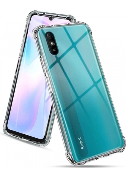 Xiaomi Redmi 9A Kılıf Olex Tpu Silikon