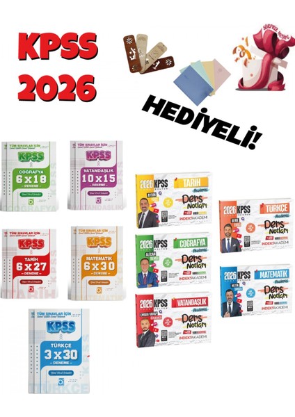 2026 Kpss Genel Yetenek Genel Kültür Akademisi Video Ders Notları