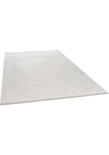 Halı Safran 8141 Ekru Yumuşak Dokulu Düz Desenli Dokuma Modern Kaliteli Şık Halı fırsatları