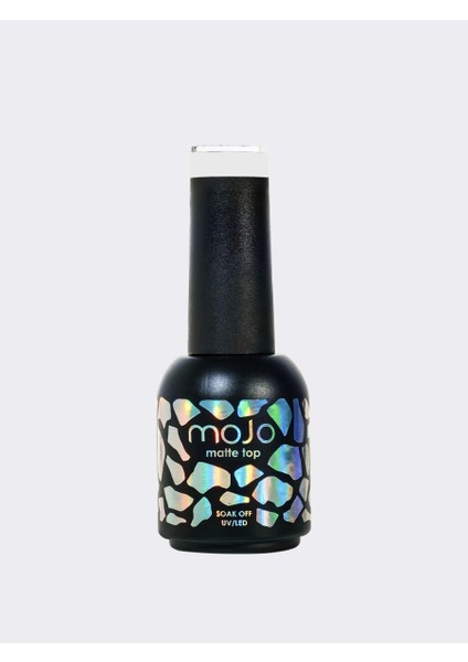 Mat Efekt Top Coat Yapışkan Katsız 8ml