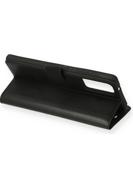 Samsung Galaxy Note 20 Kılıf Trend S Plus Kapaklı Kılıf - Siyah modelleri