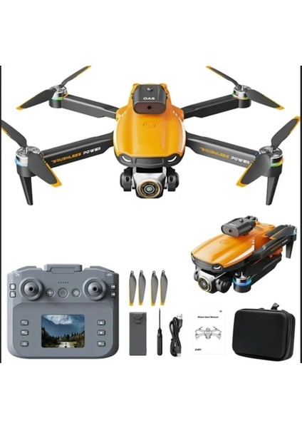 S9 Katlanabilir 4K Kameralı Drone - Wifi Fpv Canlı Yayın, 360° Akrobatik Uçuş, Tek Tuş Kontrol fiyatları