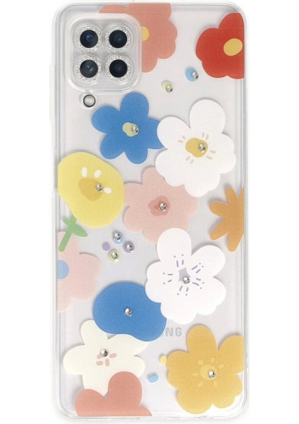 Samsung Galaxy A22 Kılıf Lucky Silikon - Lucky 8