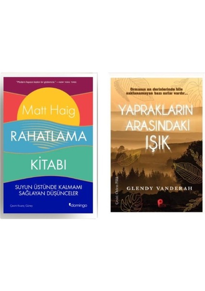 Rahatllama Kitabı - Yaprakların Arasındaki Işık Hediye