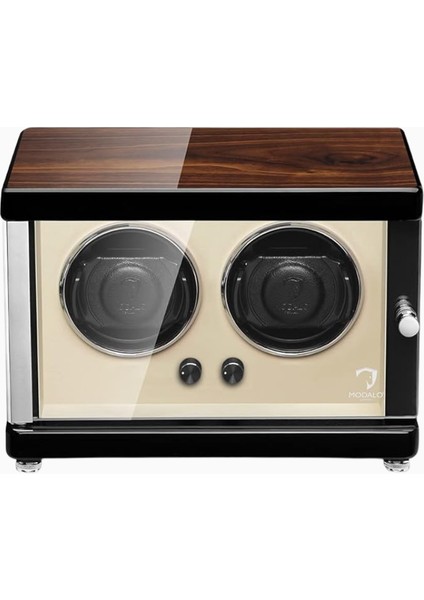 Mv4 Saat Döndürücü, 2 Saat Için Ceviz Ağacı Tasarımı