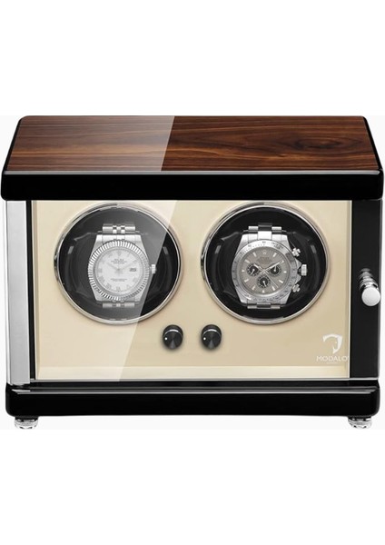 Mv4 Saat Döndürücü, 2 Saat Için Ceviz Ağacı Tasarımı fiyatları