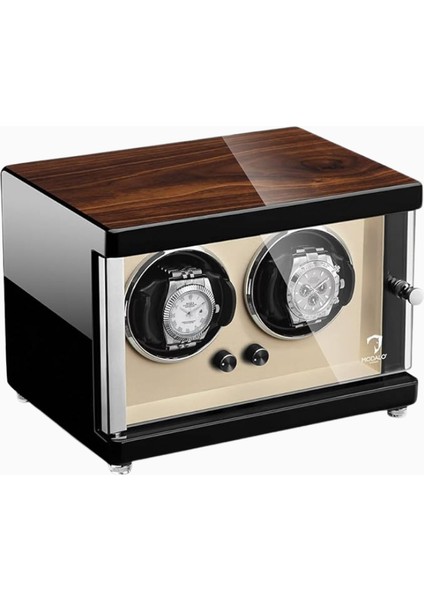 Mv4 Saat Döndürücü, 2 Saat Için Ceviz Ağacı Tasarımı modelleri