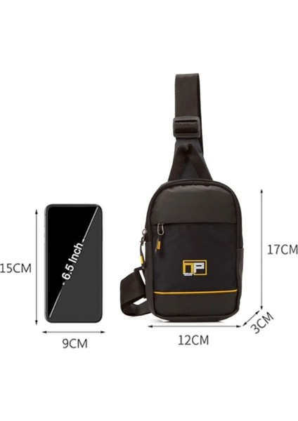 Şık ve Fonksiyonel Çapraz Bel ve Omuz Çantası, Telefon Bölmeli, Kullanışlı Tasarım