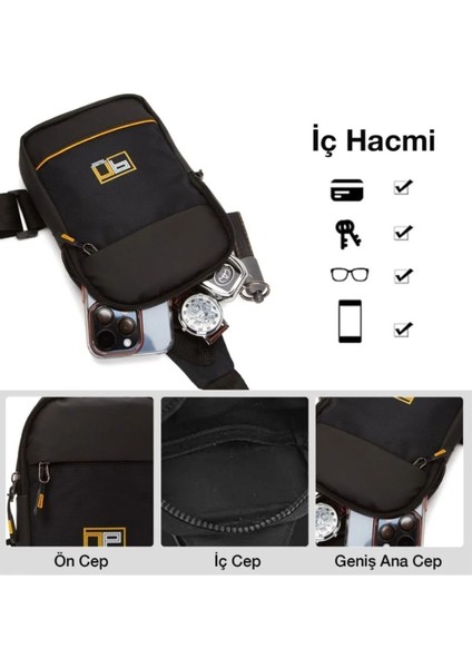 Şık ve Fonksiyonel Çapraz Bel ve Omuz Çantası, Telefon Bölmeli, Kullanışlı Tasarım indirimleri