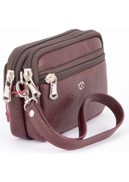 Bordo Hakiki Deri Çok Amaçlı Çanta ve Kemer, Şık ve Dayanıklı Tasarım fiyatları