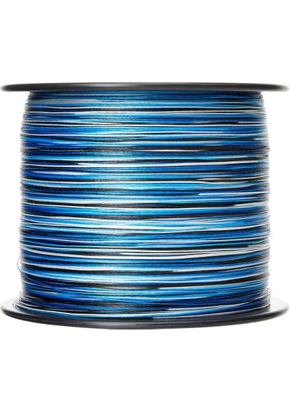 Hokkaido Strıke Blue Camo-Mavi Kamuflaj X8- 8 Katlı 0.40.-Mm 300.-METRE 27.2-Kg Çeker,ip,örgü,ipek Misina modelleri