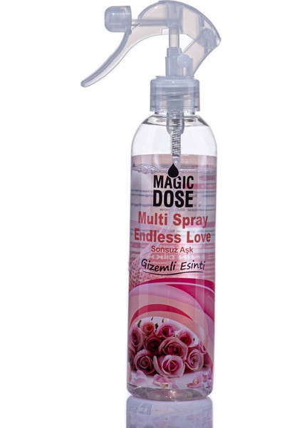 Autokıautokit Magic Dose Multi Sprey Koku Sonsuz Aşk 350ML