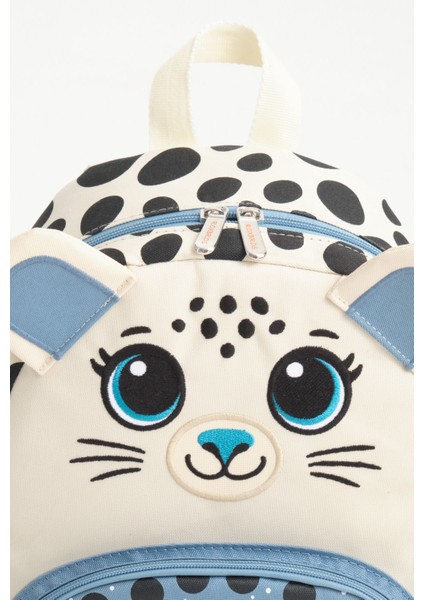 Kar Leoparı Anaokulu Çantası - Kreş ve Okul Öncesi Sırt Çantası Kız Çocuk & Erkek Çocuk Okul Çantası fiyatları
