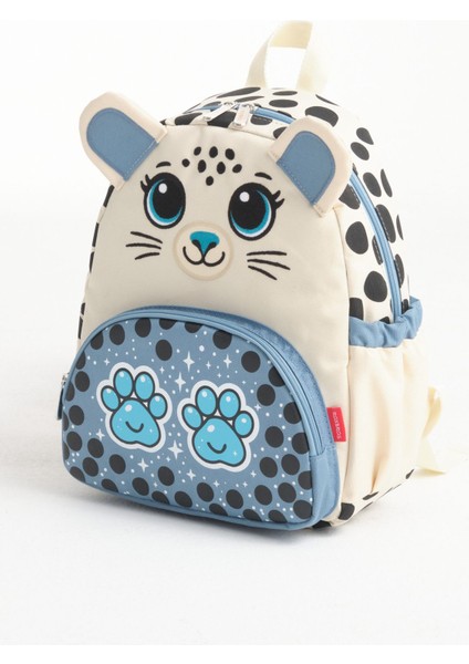 Kar Leoparı Anaokulu Çantası - Kreş ve Okul Öncesi Sırt Çantası Kız Çocuk & Erkek Çocuk Okul Çantası modelleri