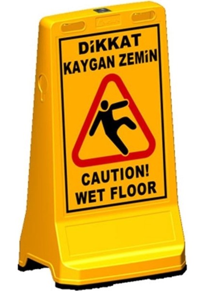 Reklam ve Uyarı Dubası 495 x 395 x 905 mm