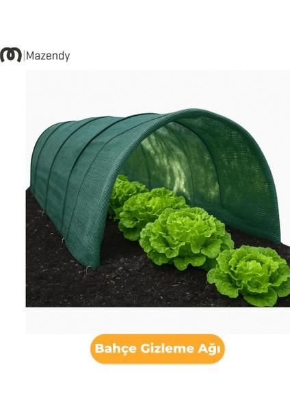 6X16 M Bahçe Brandası – %75 Yoğunluk, Gölgeleme ve Uv Dayanım modelleri
