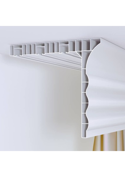 Pvc Panolu Korniş indirimleri