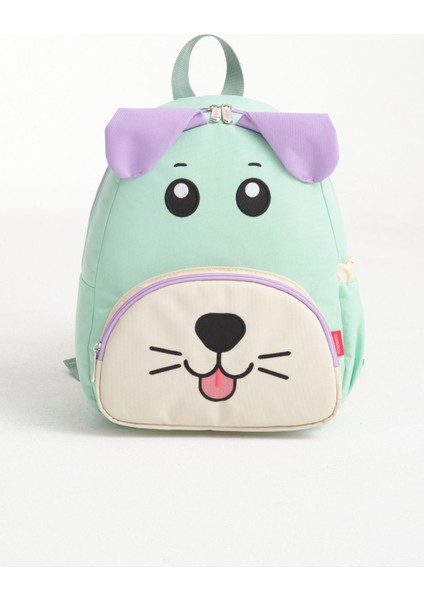Sevimli Köpek Anaokulu Çantası - Kreş ve Okul Öncesi Sırt Çantası Kız Çocuk & Erkek Çocuk
