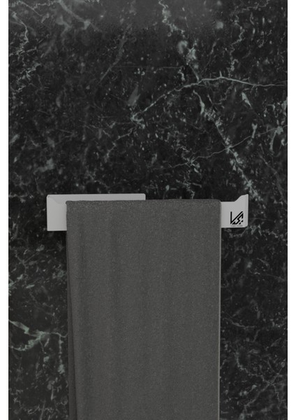 Kağıt Rulo Veya Havluluk, Peçetelik, Yapışkanlı Tasarım Banyo Askısı Beyaz indirimleri